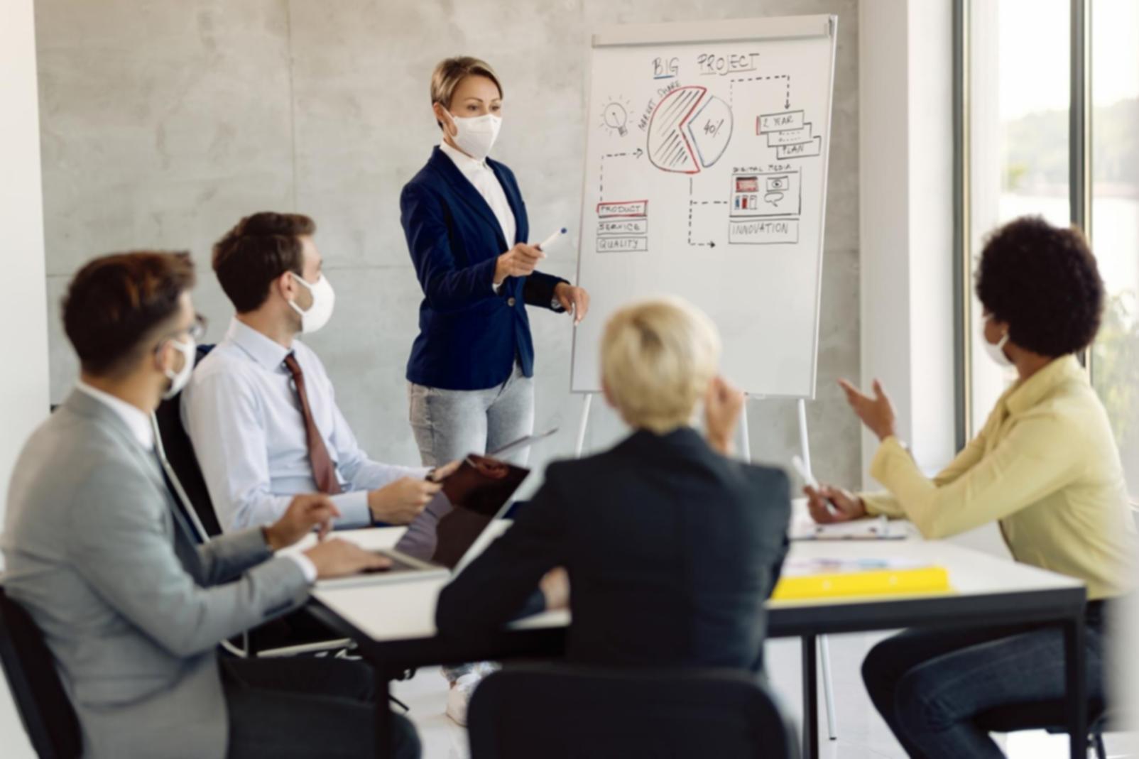 Gruppenarbeit im Finanzanalyse Kurs